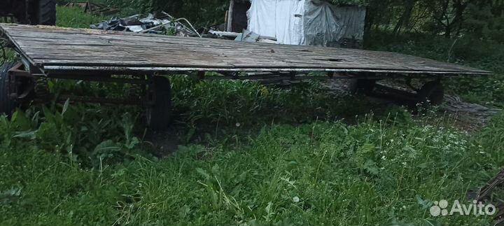 Прицеп -платформа для транспортировки ульев (пчёл)