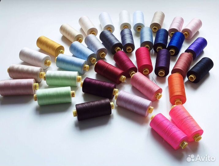 Нитки для шитья