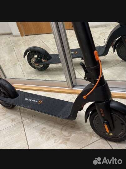 Электросамокат для взрослых Kugoo HX