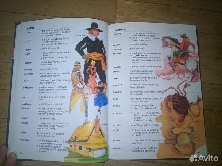 Иллюстрированный словарь Английского языка English