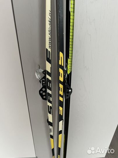 Лыжи беговые подростковые