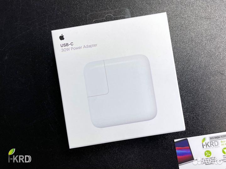 Блок питания USB-C 30W MacBook Air / iPhone