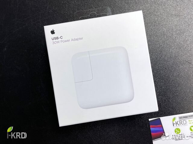 Блок питания USB-C 30W MacBook Air / iPhone