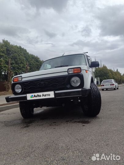 LADA 4x4 (Нива) 1.7 МТ, 2020, 24 450 км