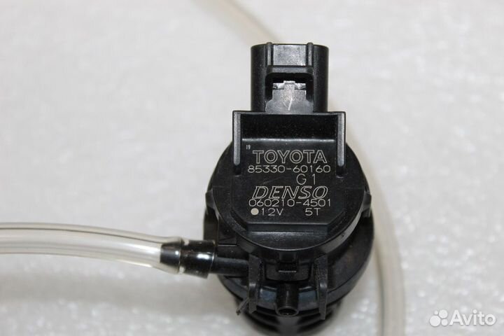 Насос заднего стеклоомывателя Prado Оригинал NEW