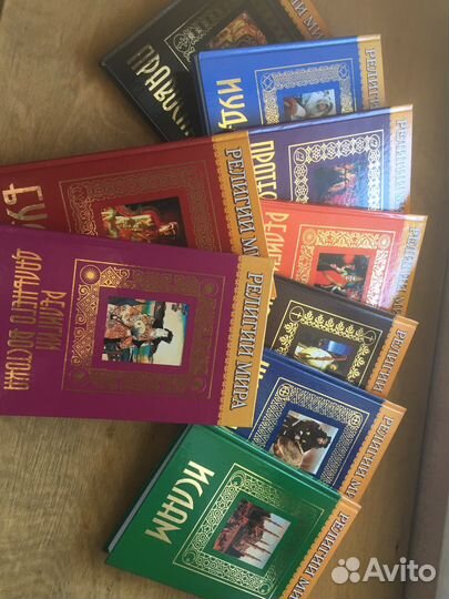 Книги, 9 томов