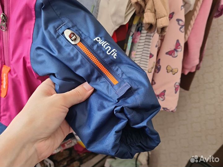 Зимний комбинезон decathlon +поддева