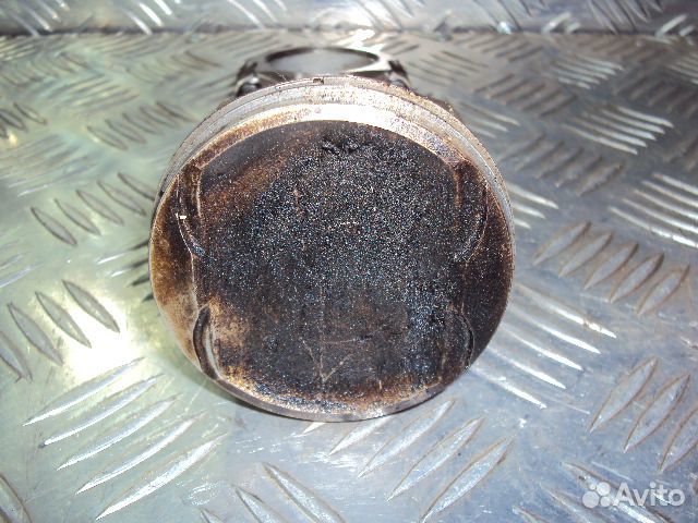 Шатун с поршнем Aveo 1.2 16кл 03-11 Б\У (арт. авео)