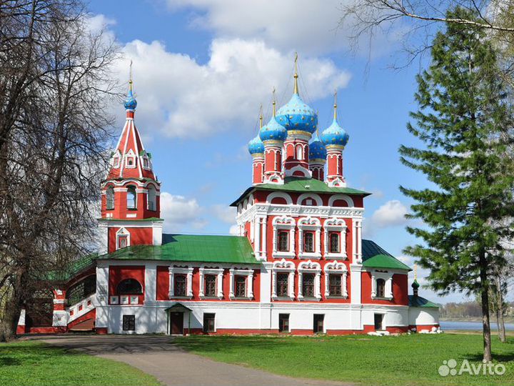 Экскурсия — Углич — Загадочный Углич: История, Тай