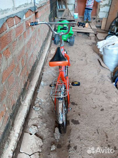 Детский велосипед бу