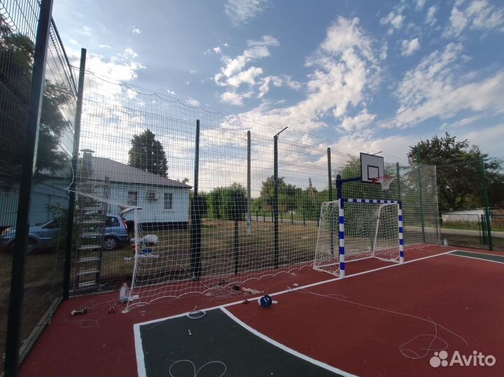 Сетка заградительная