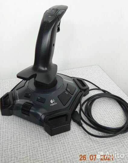 Джойстик logitech attack 3