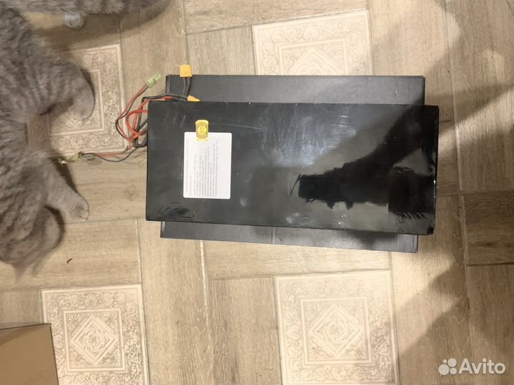 Аккумулятор Li-ion 60 Вольт 16S9P (43,2-67,2В)