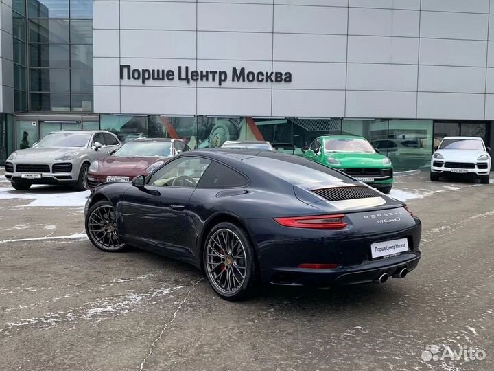 Porsche 911 Carrera S 3.0 AMT, 2017, 25 464 км