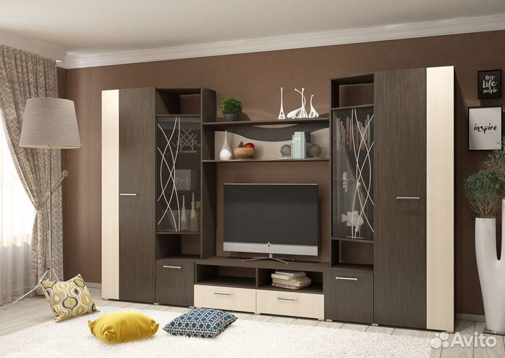 Гостиная стенка Гамма