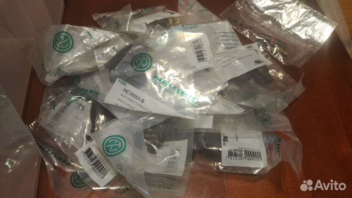 Аудио разъемы Neutrik, Amphenol, Proel. (Компл) #6