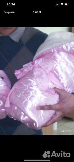 Конверт на выписку (можно для двойни)