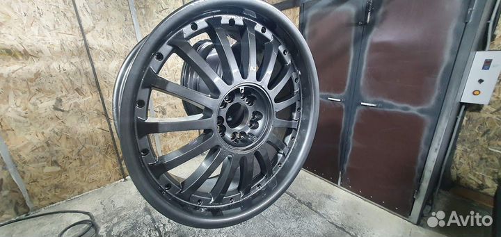 Покраска дисков