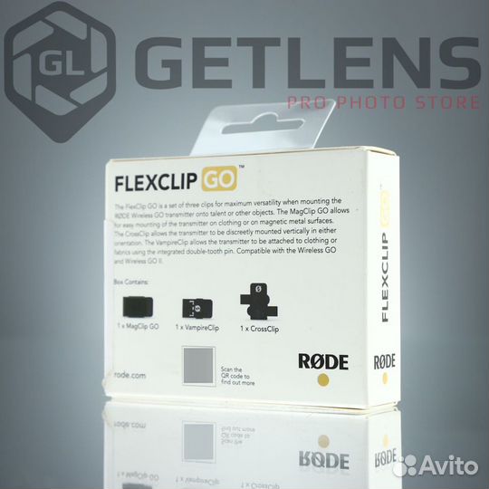 Rode Flexclip GO набор держателей (новый)