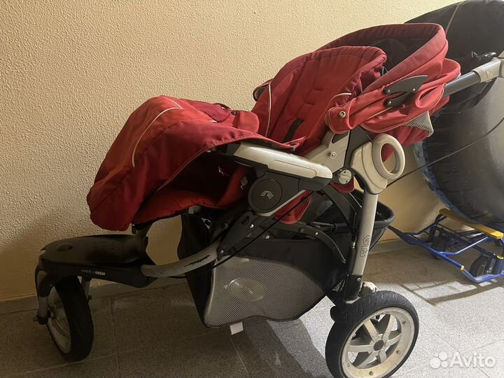 Прогулочная коляска peg perego gt3