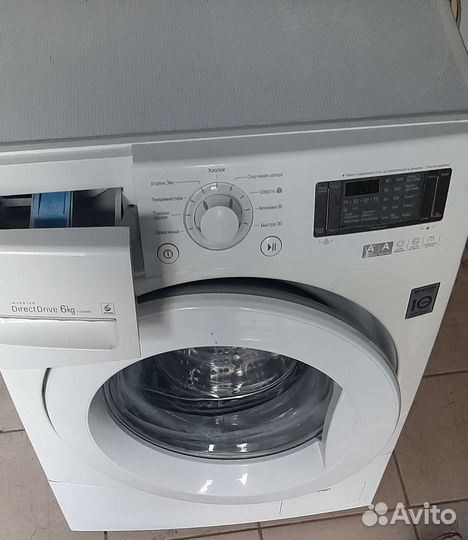 Стиральная машина lg direct drive 6 кг
