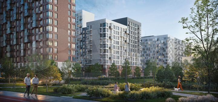 3-к. квартира, 53,7 м², 14/17 эт.