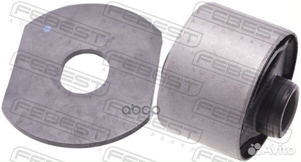 Сайленблок задней подушки двигателя mazda tribu