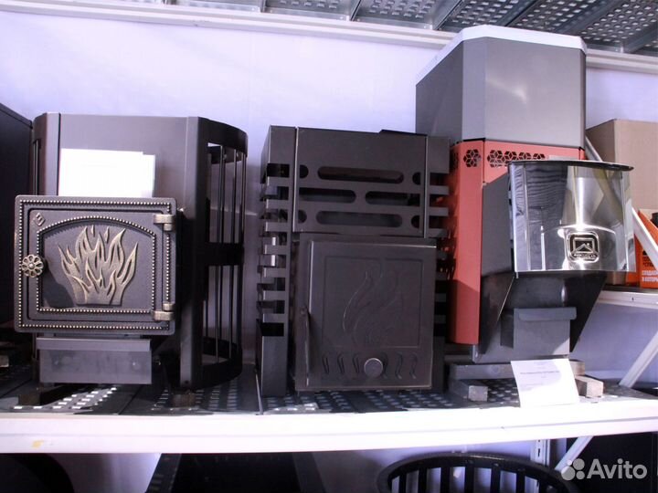 Готовая печь для бани