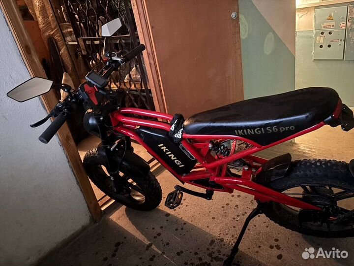 Электро велосипед, бу