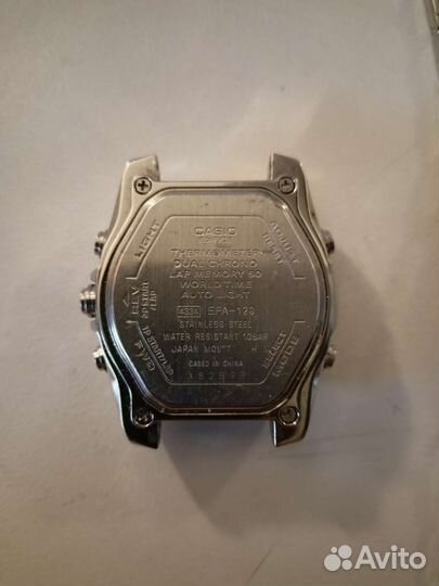 Часы casio edifice efa 120