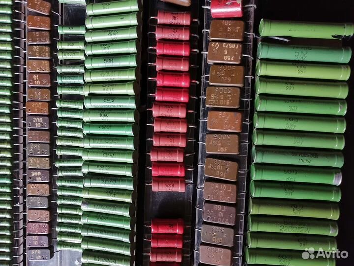 Радиодетали и платы СССР