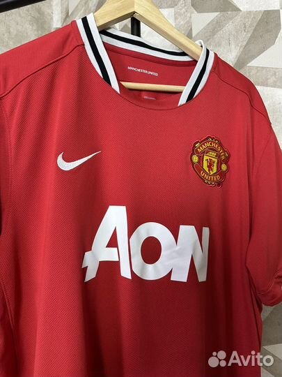 Футбольная форма Nike Manchester United 2011