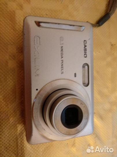 Продам фотоаппарат Casio Exilim