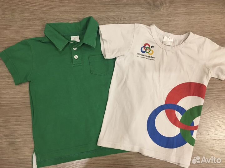 Пакет вещей на мальчика