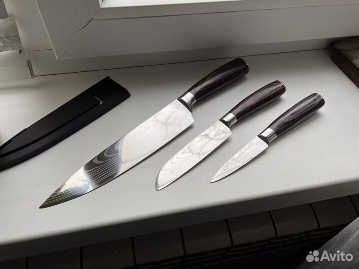Кухонные ножи