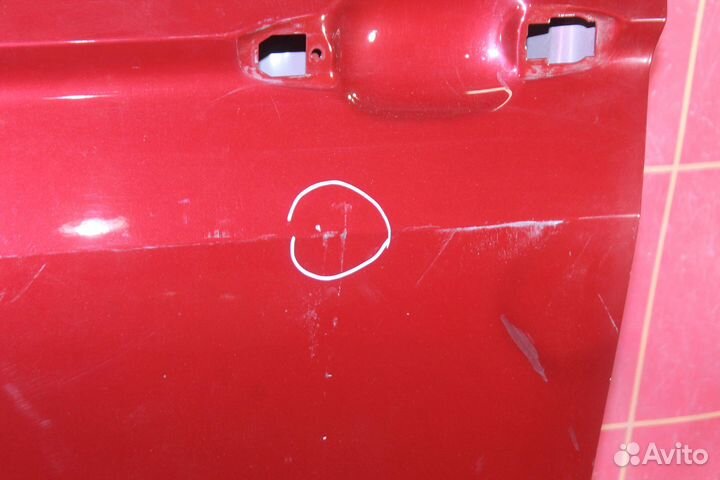 Дверь передняя левая Volkswagen Tiguan