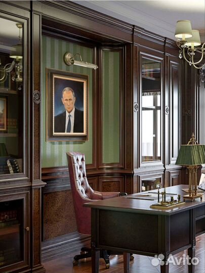 Портрет В.В. Путина