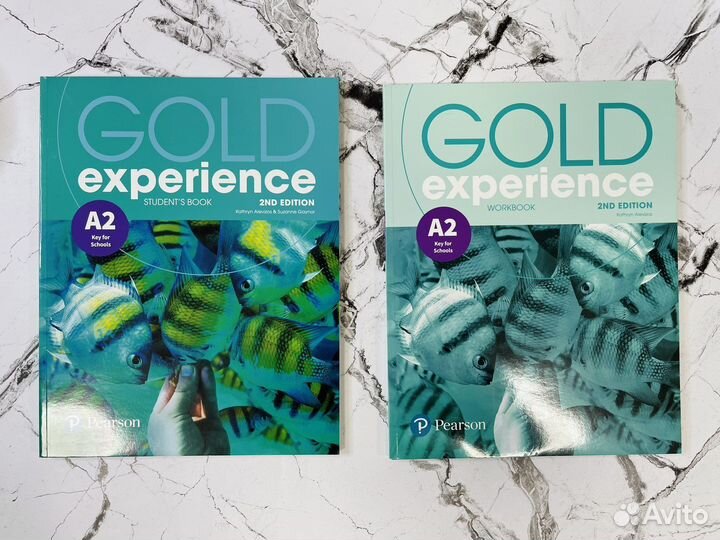 Gold Experience 2nd edition A2 (Second Edition)