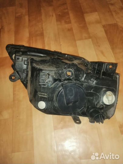 Фара renault logan 1 левая