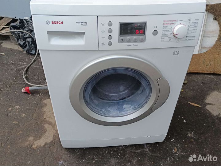 Стиральная машина bosch с сушкой