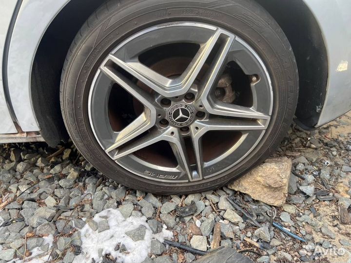 Колёса 225/45 R18 лето AMG оригинал Mercedes-Benz