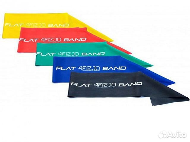 Эспандер ленточный 4Fizjo 5 шт эспандер лента
