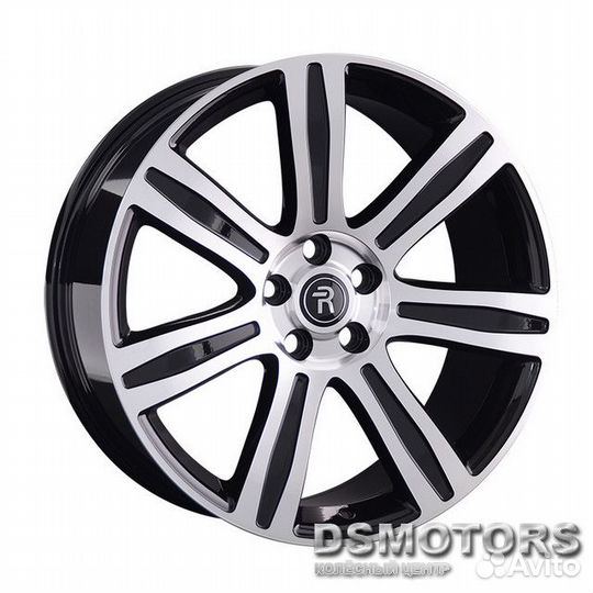 Диски LR84 9.5/21 5x120 ET49 d72.6 BKF