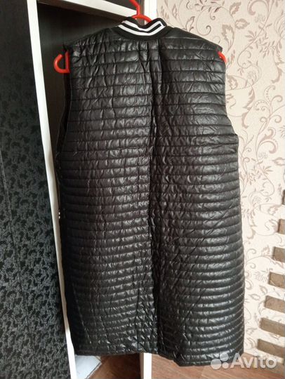 Безрукавка женская 46 48 удлиненная. Новая