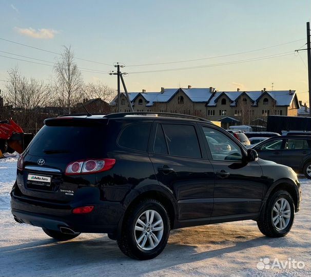 Hyundai Santa Fe 2.4 AT, 2012, 84 000 км