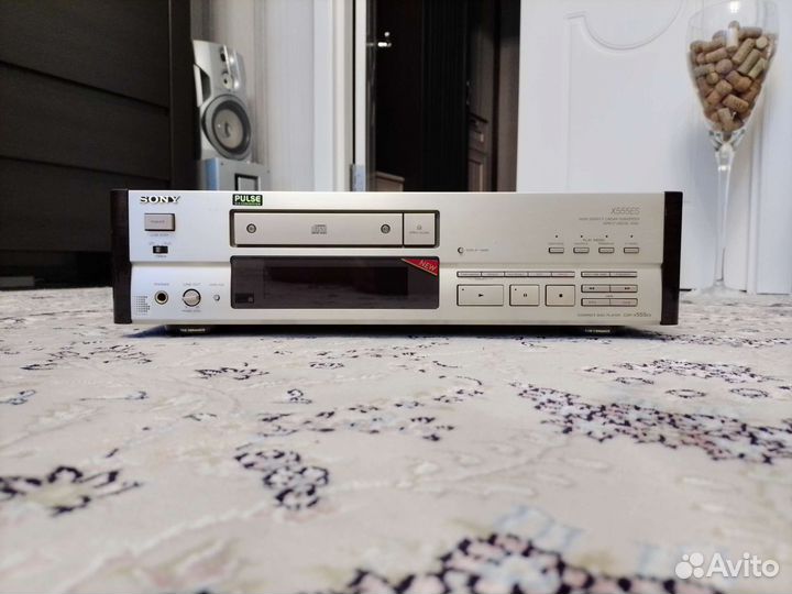 Sony cdp-x555es cd player