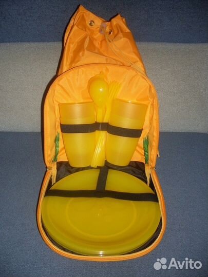 Новый рюкзак для пекника на 4 персоны