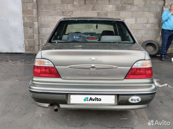 Daewoo Nexia 1.5 МТ, 2004, битый, 209 000 км