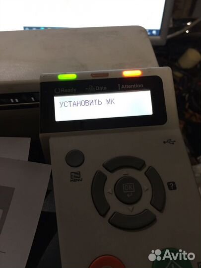 Принтер Kyocera Ecosys FS-1370DN на запчасти