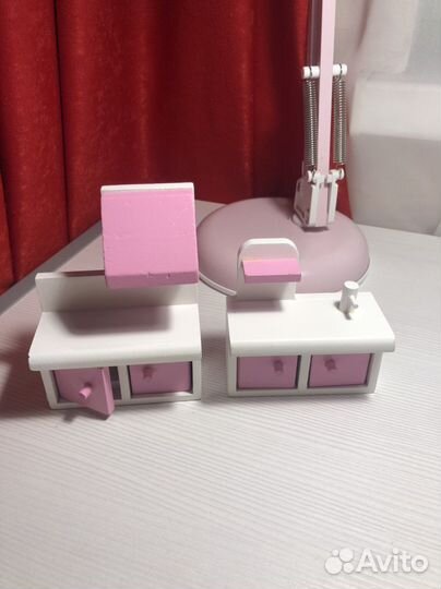 Детский домик для кукол